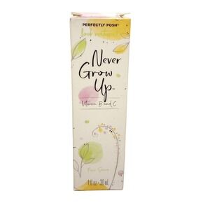Perfectly Posh Never Grow Up Vitamin B and C Face Serum 1 fl oz 30 mL New Sealed